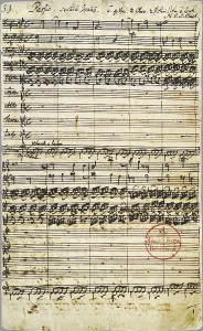 Bach Johannespassion Autograph S. 1 k