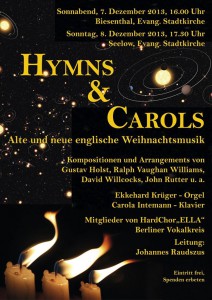 Hymns Carols