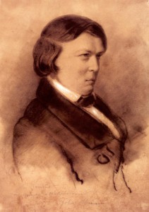Schumann Robert Zeichnung Bonaventure_Laurens